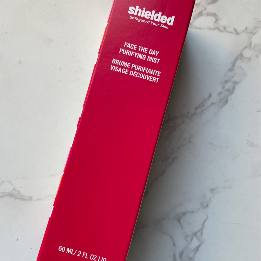 Shielded Face the Day Purifying Mist